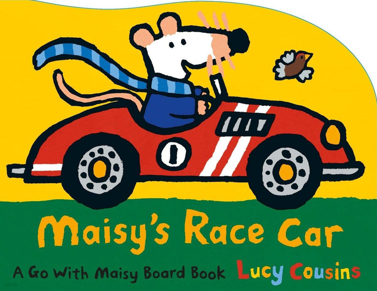Maisy&#39;s Race Car: A Go with Maisy Board Book