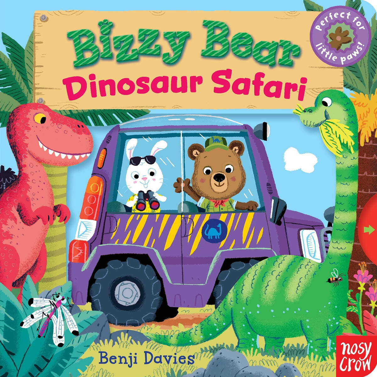 Bizzy Bear: Dinosaur Safari