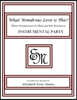 What Wondrous Love Is This?: Hymn Arrangements for Harp and Solo Instrument: Instrumental Parts