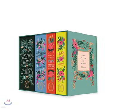 The Puffin in Bloom 4-Book Collection: Anne of Green Gables, Heidi, Little Women, and a Little Princess