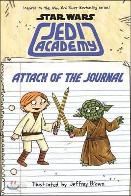 Star Wars Jedi Academy : Attack of the Journal