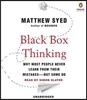 Black Box Thinking
