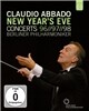 Claudio Abbado 클라우디오 아바도와 베를린 필의 1996/97/98년 송년콘서트 (New Year's Eve) 블루레이