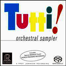 Tutti! - Orchestra Sampler (투티! - 오케스트라 샘플러) [SACD Hybrid]