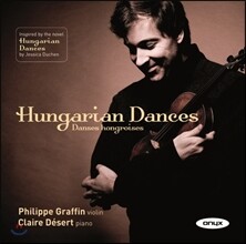 Philippe Graffin 헝가리안 댄스 (Hungarian Dances)