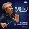 Jiri Belohlavek 마르티누: 교향곡 전집 1-6번 (Martinu: Symphonies Nos.1-6)