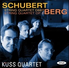 Kuss Quartet 슈베르트 / 베르크: 현악사중주 (Schubert / Berg: String Quartets)