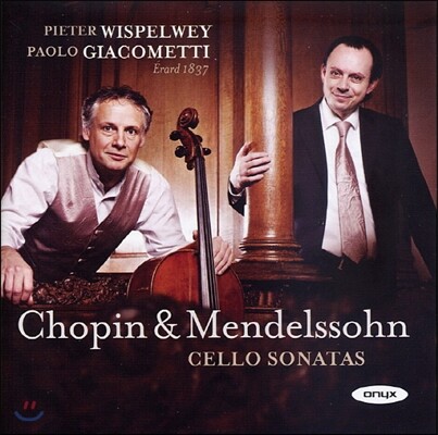 Pieter Wispelwey 멘델스존 / 쇼팽: 첼로 소나타 (Mendelssohn / Chopin: Cello Sonatas)