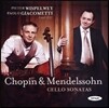 Pieter Wispelwey 멘델스존 / 쇼팽: 첼로 소나타 (Mendelssohn / Chopin: Cello Sonatas)
