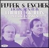 Philippe Graffin, Jelger Blanken 페이퍼 / 에셔: 바이올린 소나타 (Pijper / Escher: Violin Sonatas)