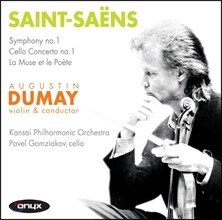 Augustin Dumay 생상스: 뮤즈와 시인, 첼로 협주곡 1번, 교향곡 1번 (Saint-Saens: La Muse et la Poete, Cello Concerto No.1, Symphony No.1)