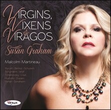 Susan Graham 여성의 노래 (Virgins, Vixens, Viragos)