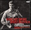 James Ehnes 하차투리안: 바이올린 협주곡 / 쇼스타코비치: 현악 4중주 (Khachaturian: Violin Concerto / Shostakovich: String Quartet No.7 Op.108, No.8 Op.110)