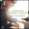 Dejan Lazic 음악적 연결 3집 - 카를 필리프 에마누엘 바흐 / 브리튼 (Liaisons Vol.3 - C.P.E. Bach / Britten) 데얀 라지치