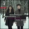 Rosanne Philippens 라벨: 치간, 바이올린 소나타 2번 / 바르톡: 랩소디, 루마니아 민속 춤곡 (Ravel: Tzigane, Violin Sonata / Bartok: Rhapsody, Rumanian Folk Dances)