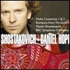 Daniel Hope / Maxim Shostakovich 쇼스타코비치: 바이올린 협주곡 1, 2번 (Shostakovich: Violin Concertos Nos.1, 2)