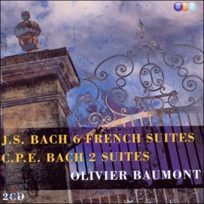 Olivier Baumont 바흐: 6개의 프랑스 모음곡 / C.P.E. 바흐: 모음곡 (Bach: 6 French Suites / C.P.E. Bach: 2 Suites)