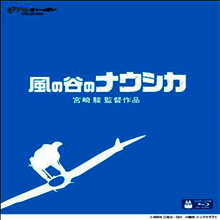 風の谷のナウシカ (바람계곡의 나우시카, Nausicaa Of The Valley Of Wind)(Blu-ray)
