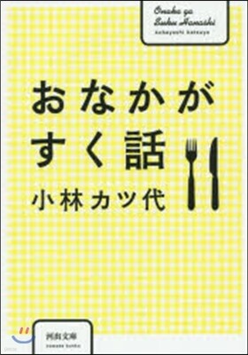 おなかがすく話