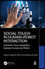 Social Touch in Human–Robot Interaction