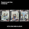 izna (이즈나) - Not Just Pretty [POSTERBOOK Ver.][Supercrush Ver.][3종 중 랜덤 발송]