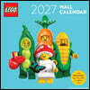 LEGO 2027 Wall Calendar