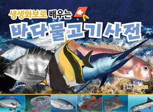생생화보로 배우는 바다물고기사전