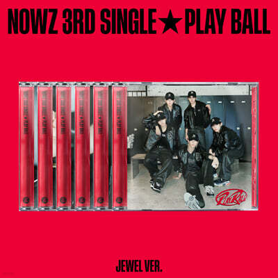 NOWZ (나우즈) - 싱글앨범 3집 : Play Ball [JEWEL VER.][6종 중 1종 랜덤발송]