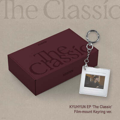 규현 (KYUHYUN) - EP [The Classic] (Film-mount Keyring ver.)