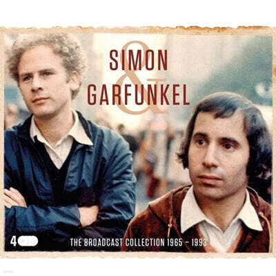 Simon & Garfunkel (사이먼 앤 가펑클) - Broadcast Collection 1965-1993 [4CD 박스세트]
