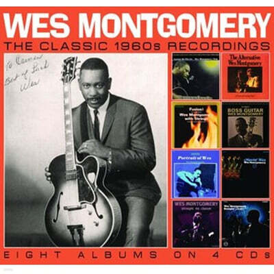 Wes Montgomery (웨스 몽고메리) - The Classic 1960s Recordings [4CD 박스세트]