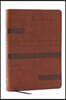 Color Code Study Bible, Revealing God's Truth Color by Color (Niv, Brown Leathersoft, Red Letter, Thumb Indexed, Comfort Print)