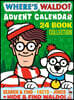 Where's Waldo? Advent Calendar 24-Book Collection: (A Christmas Countdown with 24 Minibooks, Holiday Activities, Jokes, and Family Fun for Kids Ages 5