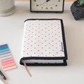 프레임 북커버 ( 폴카 도트 )