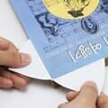 책 보수 테이프 도서 모서리 보호필름 100매