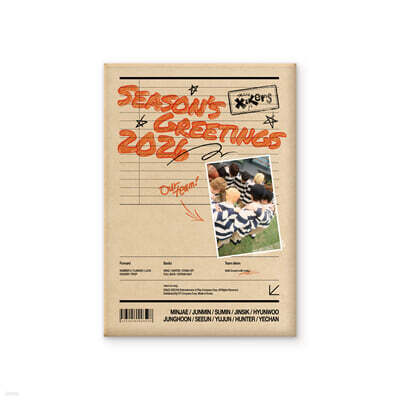 싸이커스 (xikers) 2026 SEASON'S GREETINGS