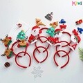[예스24배송]크리스마스 스프링 머리띠 12개 SET (랜덤)