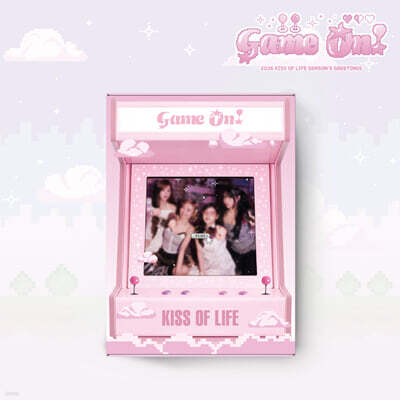 KISS OF LIFE (키스오브라이프) 2026 SEASON'S GREETINGS [Game On!]