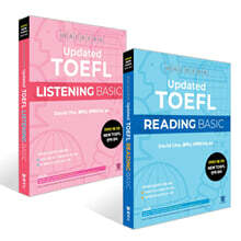 해커스 Updated 토플 리딩+리스닝 베이직 세트