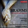 브람스: 독일 레퀴엠 (Brahms: Ein Deutsches Requiem) (SACD Hybrid) - Edward Gardner