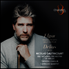 엘가: 바이올린 협주곡 & 델리어스: 바이올린과 관현악을 위한 모음곡 (Elgar: Violin Concerto & Delius: Suite)(CD) - Nicolas Dautricourt