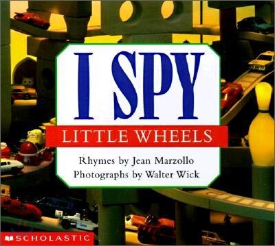 I Spy Little Wheels