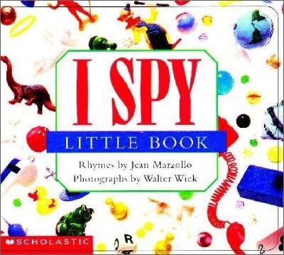 I Spy Little Book
