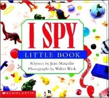 I Spy Little Book