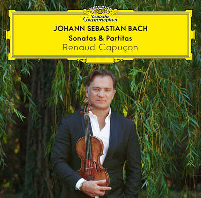 Renaud Capucon 바흐: 무반주 바이올린을 위한 소나타와 파르티타 (Bach: Sonatas & Partitas)