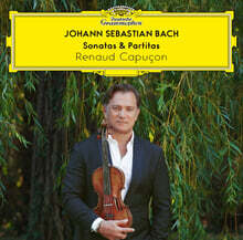 Renaud Capucon 바흐: 무반주 바이올린을 위한 소나타와 파르티타 (Bach: Sonatas &amp; Partitas)