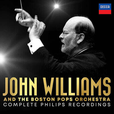 존 윌리엄스 필립스 레이블 녹음 전집 (John Williams / Boston Pops Orchestra - Complete Philips Recordings) [21CD 박스세트]