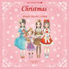공주 스티커북 시리즈 3 공주들의 크리스마스 스티커북
