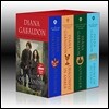Outlander Boxed Set: Outlander, Dragonfly in Amber, Voyager, Drums of Autumn
