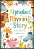 Alphabet Rhyming Story with Coloring